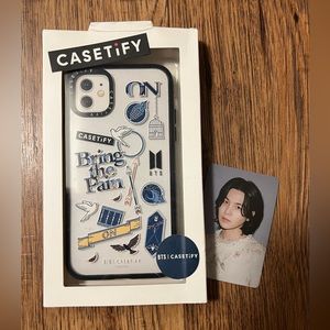iPhone 11 case BTS `On’ by Casetify